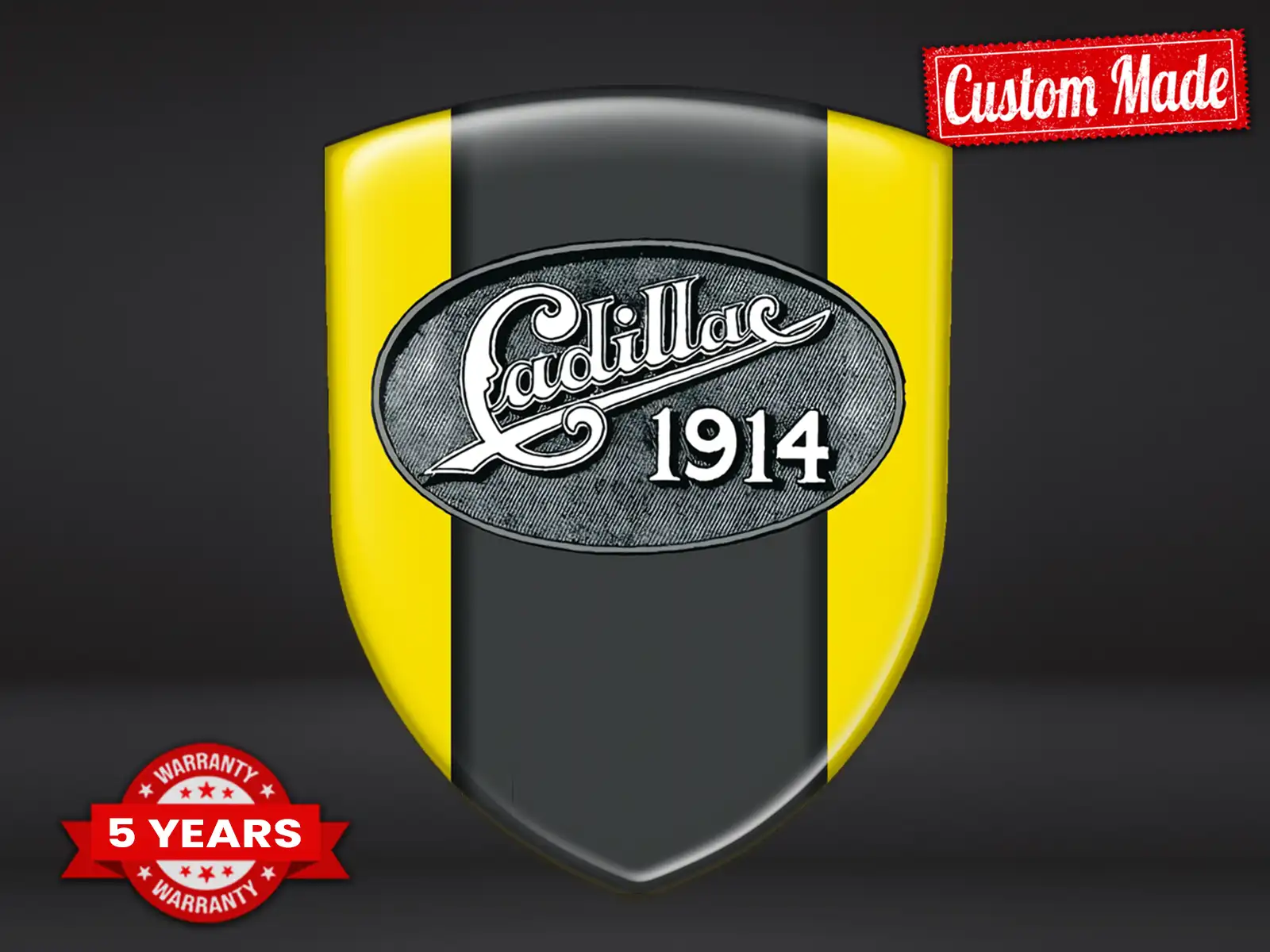 Cadillac Fensteraufkleber Robust Universal Stern Auto